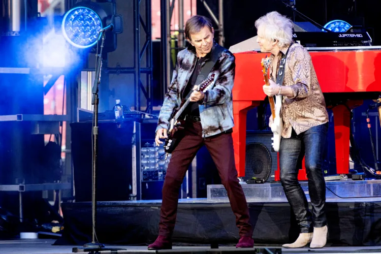 Journey prepares for the last leg of what could be rockers' final tour together